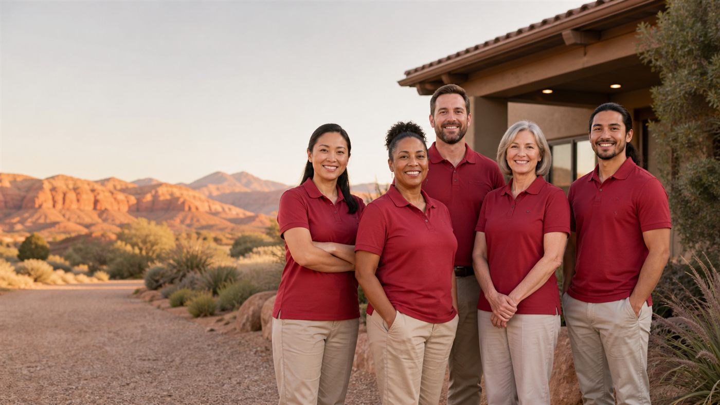 Red Canyon Senior Services caregivers serving Southern Utah