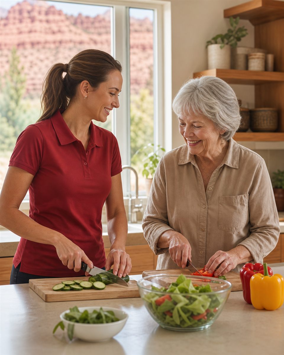 Compassionate in-home senior care in Southern Utah